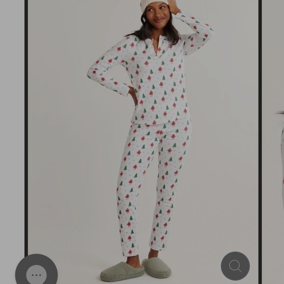 Dudley Stephens DS X 1212 Organic Pima Cotton Holiday Pajamas. Christmas… - Picture 1 of 12